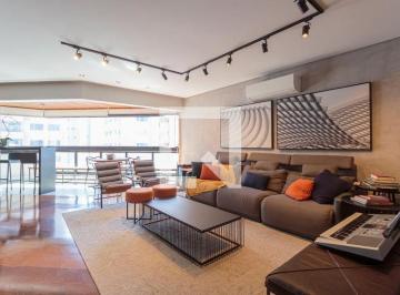 Apartamento · 190m² · 4 Quartos · 3 Vagas · Apartamento à Venda - Moema, 4 Quartos, 190 m² - São Paulo
