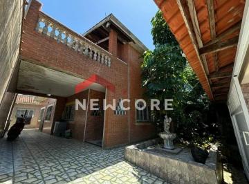 Casa · 207m² · 5 Quartos · 3 Vagas · Sobrado em  Rua Profeta Joseph Smith - Corumba - Itanhaém/SP