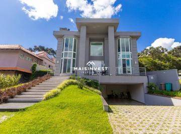 Casa · 550m² · 4 Quartos · 4 Vagas · Casa com 4 suítes à venda, 550 m² por R$ 5.600.000 - Alphaville Graciosa - Pinhais/PR