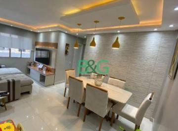deeb9bd9b1f87af90d966fda7c1256ff3ea4aa7b · Apartamento com 2 dormitórios à venda, 65 m² por R$ 449.000,00 - Vila São Vicente - São Paulo/SP