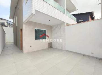 Casa · 104m² · 3 Quartos · 2 Vagas · Sobrado em Rua Luiz dos Santos Reis - Sítio do Campo - Praia Grande/SP