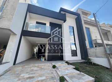 Casa · 156m² · 3 Quartos · 3 Vagas · Sobrado Alto Padrão no Residencial Bosque Nativo Umbará Curitiba