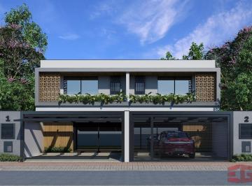 ym9afw2nznjotnmzwvimda3_md · Sobrado de alto padrão no Loteamento Santos Dumont com 164m² e 3 suítes.