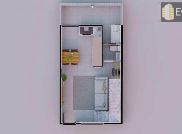 Casa · 2 Quartos · 1 Vaga · Casa de Condomínio com 2 dorms, Vila Pomar, Mogi das Cruzes - R$ 339 mil, Cod: 4252