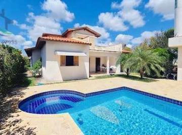 Casa · 288m² · 3 Quartos · 2 Vagas · Casa com  mezanino suíte máster |Cond. Figueira Garden Atibaia