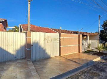Casa · 43m² · 2 Quartos · 2 Vagas · Excelente Casa com edícula no bairro Cristo Rei em Campo Largo/PR