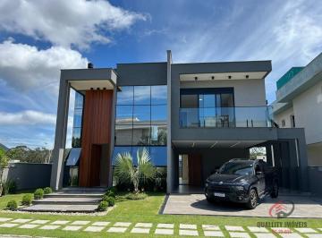 Casa · 232m² · 4 Quartos · 4 Vagas · Casa Alto Padrão 04 Dormitórios, Sendo 03 Suítes à Venda na Ilha do Frances - Florianópolis - SC