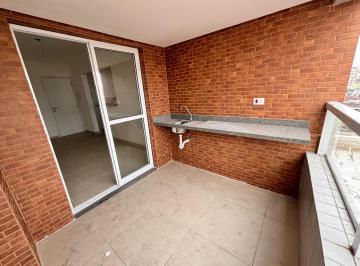 Apartamento de 1 quarto, Praia Grande · APARTAMENTO 01 QUARTO NA GUILHERMINA SACADA GOURMET, LAZER COMPLETO!!