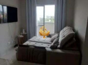 Foto 01 · Apartamento à venda em Taubaté-SP, bairro Areão, 2 quartos, 1 suíte, 1 sala, 2 banheiros, 1 vaga de 