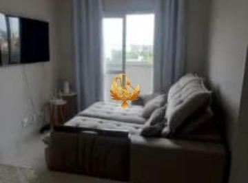 Foto 01 · Apartamento à venda em Taubaté-SP, bairro Areão, 2 quartos, 1 suíte, 1 sala, 2 banheiros, 1 vaga de 
