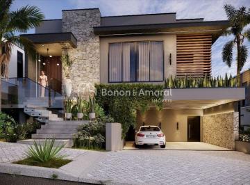 Casa · 300m² · 3 Quartos · 4 Vagas · Casa a venda no Condomínio La Dolce Vitta, Jardim Ypê, Paulínia.