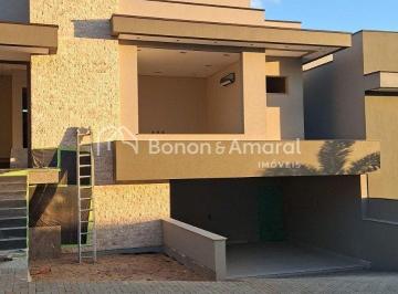 Casa · 300m² · 3 Quartos · 4 Vagas · Casa a venda no Condomínio La Dolce Vitta, Jardim Ypê, Paulínia.