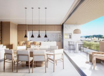 Apartamento · 106m² · 3 Quartos · 2 Vagas · APARTAMENTO no Bairro Ahú com Quadra de Beach Têni