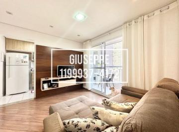 Apartamento · 60m² · 2 Quartos · 1 Vaga · Apartamento 2 quartos 1 suíte 60 metros Vila Sonia FL62