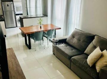 Apartamento · 69m² · 2 Quartos · 1 Vaga · APARTAMENTO SEMI MOBILIADO PRÓXIMO AO CENTRO