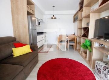 Apartamento · 40m² · 1 Quarto · 1 Vaga · Apartamento para Aluguel - Panamby, 1 Quarto,  40 m² - São Paulo