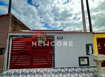 Casa · 88m² · 2 Quartos · 2 Vagas · Casa em  Rua São Bento - Jardim Praia Grande - Mongaguá/SP