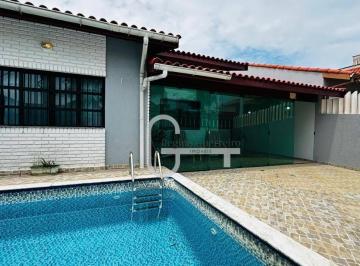 d0506ebc85d41d40fb82d6b818aa8aaadeee9a06 · Casa com 3 dormitórios à venda, 130 m² por R$ 625.000,00 - Estância São José - Peruíbe/SP