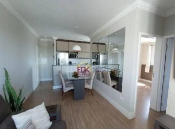 93db825c2264195eb5e54e6388c3d9fc3fa6b268 · Apartamento com 2 dormitórios à venda, 50 m² por R$ 244.000 - Residencial Sítio Santo Antônio - Taub