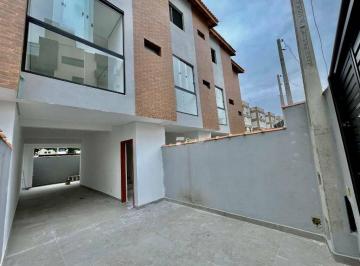 3bcfa88fff33e77a15bb33975759e77e1d3bd1ca · Sobrados novos a venda na Enseada com ótimo acabamento.