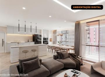 Sala (ambientação 3D) · Apartamento à venda - na Água Verde