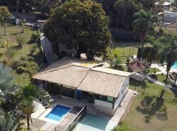 Rural · 5000m² · 5 Quartos · 4 Vagas · Sítio 5.000m² com piscina e área de lazer no Solar da Madeira em Contagem!