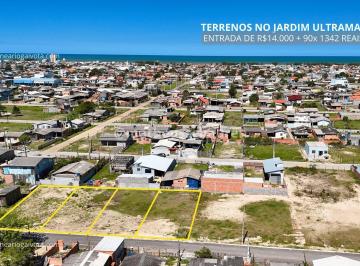 Terreno · 300m² · Terrenos a Venda com Entrada + Parcelas no Jardim Ultramar em Balneário Gaivota