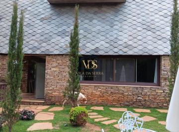 Casa · 420m² · 5 Quartos · 4 Vagas · Condomínio Bosque da Ribeira - Casa à venda no bairro Bosque da Ribeira - Nova Lima/MG