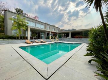Casa · 640m² · 4 Quartos · 7 Vagas · Condomínio Bosque da Ribeira - Linda Casa Alto Padrão de 640m², 4 suítes a venda por R$ 11.800.000 n
