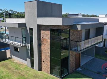 Casa · 261m² · 4 Quartos · 4 Vagas · Casa Alto Padrão, Sendo 03 Suítes à Venda na Ilha das Laranjeiras no Red Park- Florianópolis - SC