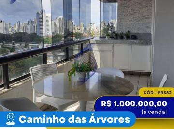 Apartamento · 166m² · 3 Quartos · 4 Vagas · VENDO APARTAMENTO 166 M² | 03 SUÍTES | MANSÃO AUGUSTE RODIN| PITUBA | SALVADOR | BAHIA
