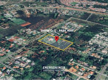 Terreno , Brasília · SMPW 11 – Lote com 20.000m² + 20.000m² de área verde