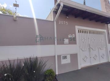 Foto 01 · Casa à venda em Franca-SP, Residencial Meireles: 3 quartos, 2 salas, 2 vagas de garagem - 150m²