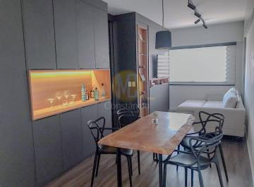 Apartamento · 44m² · 1 Quarto · 1 Vaga · Apartamento tipo loft semimobiliado à venda - 44m² - 1 quarto - R$430.000