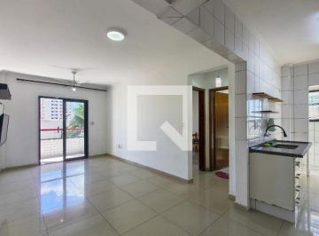 Apartamento · 61m² · 1 Quarto · 1 Vaga · Apartamento para Aluguel - Guilhermina, 1 Quarto,  61 m² - Praia Grande