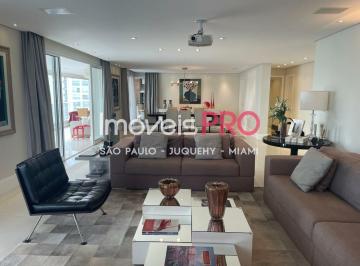 Apartamento · 370m² · 4 Quartos · 5 Vagas · Mobiliado Moderno Reformado 370m2 4 suites 5 vagas