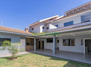 Casa · 397m² · 5 Quartos · 2 Vagas · LOCAÇÃO | Sobrado, com 5 dormitórios em Parque Lagoa Dourada, Maringá