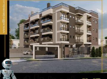 Apartamento · 62m² · 2 Quartos · 1 Vaga · APARTAMENTOS NO CENTRO DE PINHAIS COM ATÉ 03 DORMI