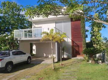 Casa de 3 quartos, Camaçari · Casa moderna Cond. Alphaville Litoral Norte 2, 3/4 sendo 2 suítes closets