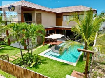 Casa · 351m² · 5 Quartos · Casa à venda em Camaçari, Guarajuba, com 5 suítes, com 351 m², Condomínio Paraíso