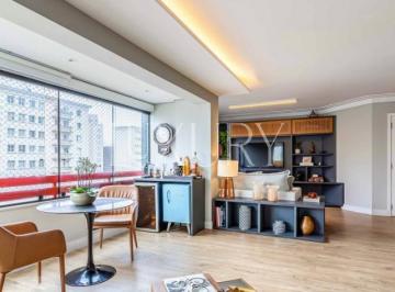 1 · Apartamento com 142 m², 3 quartos sendo 1 suíte à venda no bairro Itaim Bibi.