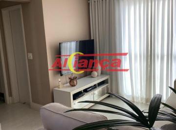Apartamento · 60m² · 2 Quartos · 1 Vaga · APARTAMENTO COM 2 DORMITÓRIOS À VENDA, 60 M² - JARDIM BARBOSA ? GUARULHOS/SP