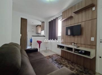 2a54619dcde5bd5e72b9317e7a3fce2ab1f9bc7e · Apartamento Parque Asteca com 2 dormitórios à venda, 46 m² por R$ 189.000 - Loteamento Industrial Ma