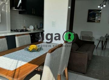 Apartamento · 60m² · 2 Quartos · 1 Vaga · Apartamento á venda 60m² com 2 dormitórios sendo 1 suíte, localizado na Chácara Santo Antônio/SP