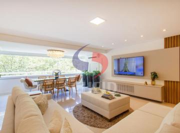 Apartamento · 141m² · 3 Quartos · 2 Vagas · PANAMBY, lindo apartamento, varanda gourmet,  mobiliado!