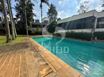 Casa · 750m² · 4 Quartos · 6 Vagas · Condomínio Exclusivo na Chácara Flora, Um Paraíso Privativo