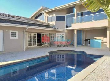 Casa · 350m² · 3 Quartos · 4 Vagas · Casa à venda Condomínio Moinho de Vento em Valinhos