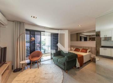Apartamento · 38m² · 1 Quarto · 1 Vaga · Apartamento para Aluguel - Brooklin, 1 Quarto,  38 m² - São Paulo