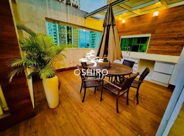 Apartamento · 141m² · 2 Quartos · 2 Vagas · Cobertura Duplex à venda - Bairro Boqueirão/Vila rica - Santos/SP