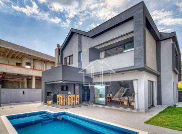 e1ad238082bc20b4714514cff352ab2184f2a045 · Casa com 4 dormitórios à venda, 400 m² por R$ 3.395.000,00 - Condomínio Residencial Jaguary - São Jo